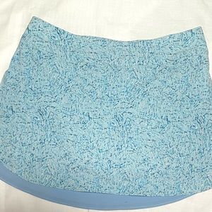 OUTDOOR VOICES ATHLEISURE SKORT LIGHT BLUE XS